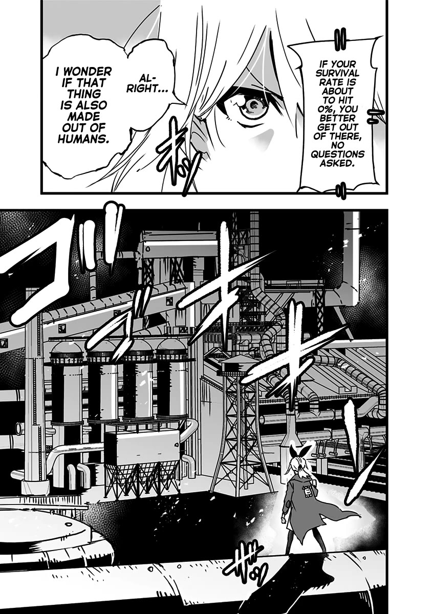 Amateur E-girl Streaming a Space War chapter 12 page 5