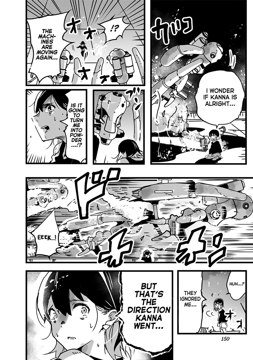 Amateur E-girl Streaming a Space War chapter 12 page 6