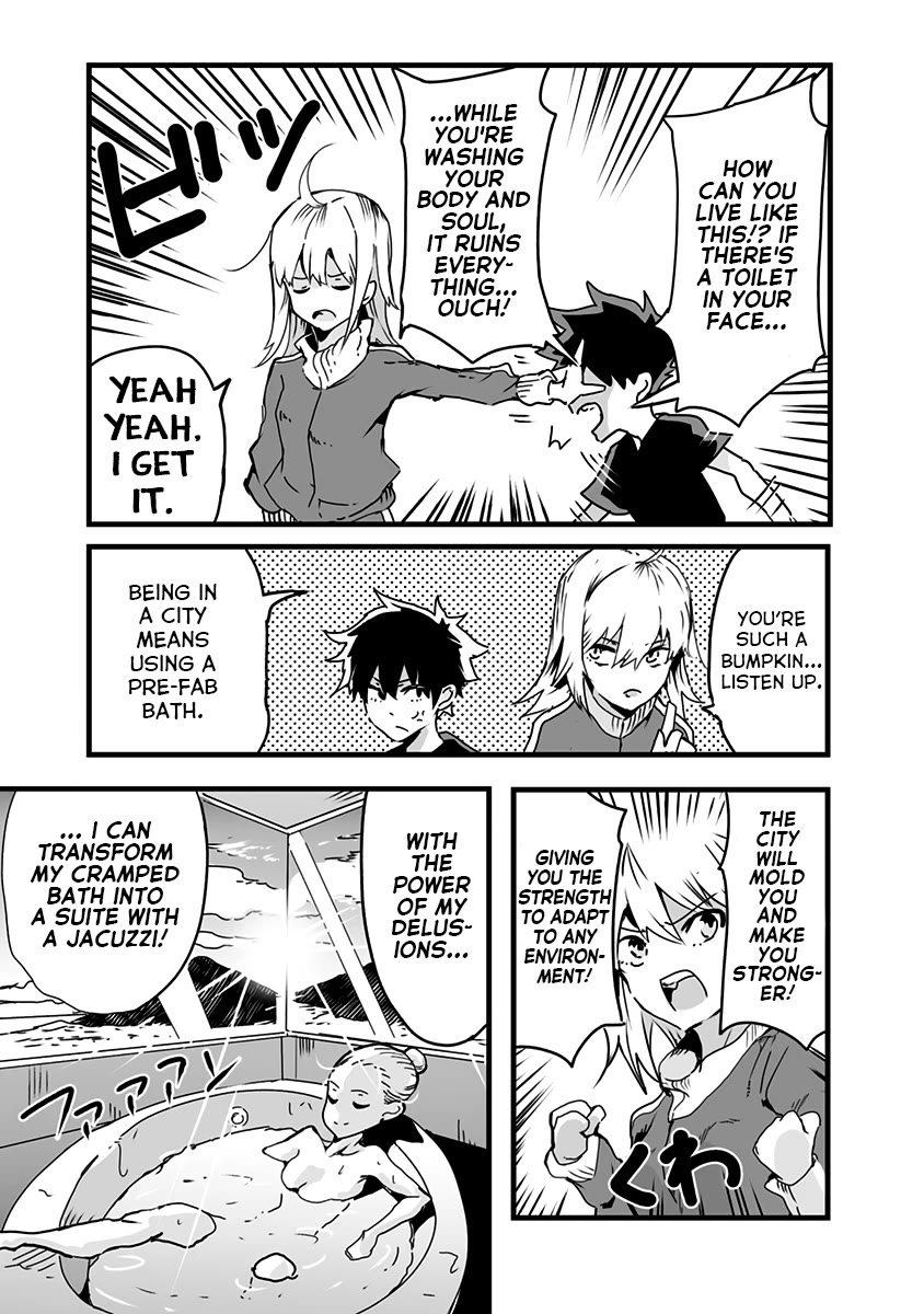 Amateur E-girl Streaming a Space War chapter 14.5 page 2