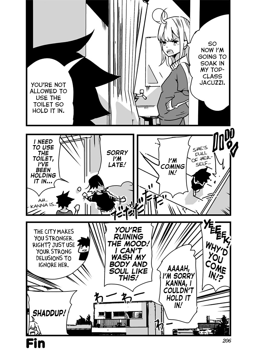 Amateur E-girl Streaming a Space War chapter 14.5 page 3