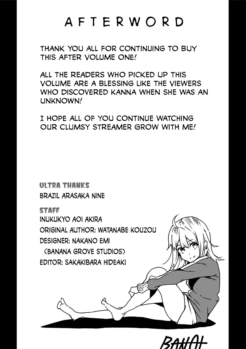 Amateur E-girl Streaming a Space War chapter 14.5 page 4