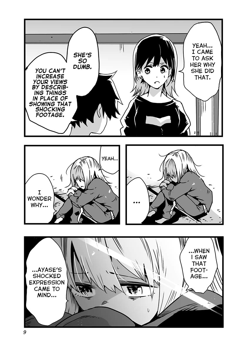 Amateur E-girl Streaming a Space War chapter 15 page 10