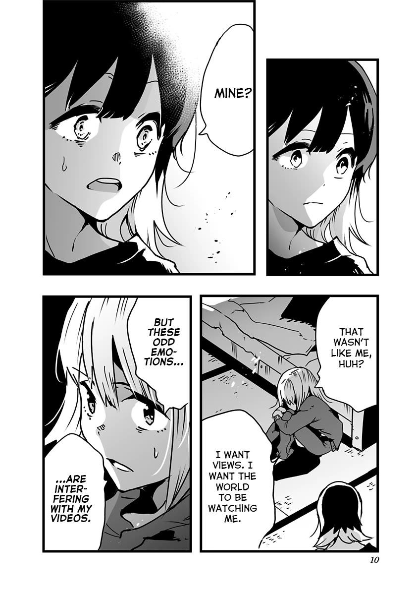 Amateur E-girl Streaming a Space War chapter 15 page 11