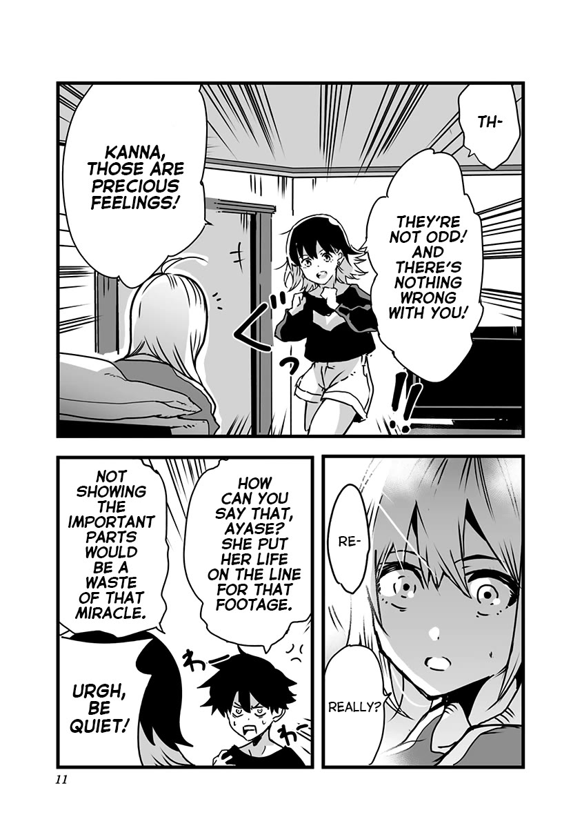 Amateur E-girl Streaming a Space War chapter 15 page 12