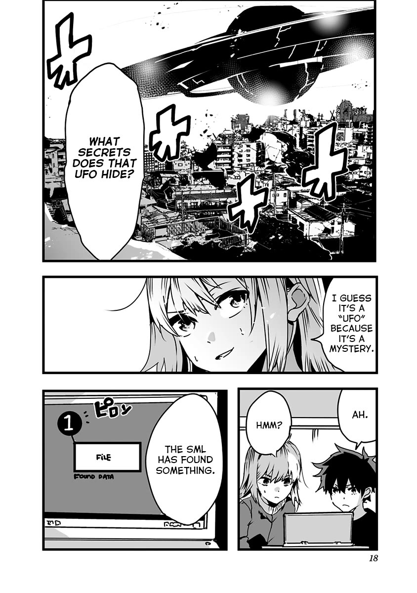 Amateur E-girl Streaming a Space War chapter 15 page 19