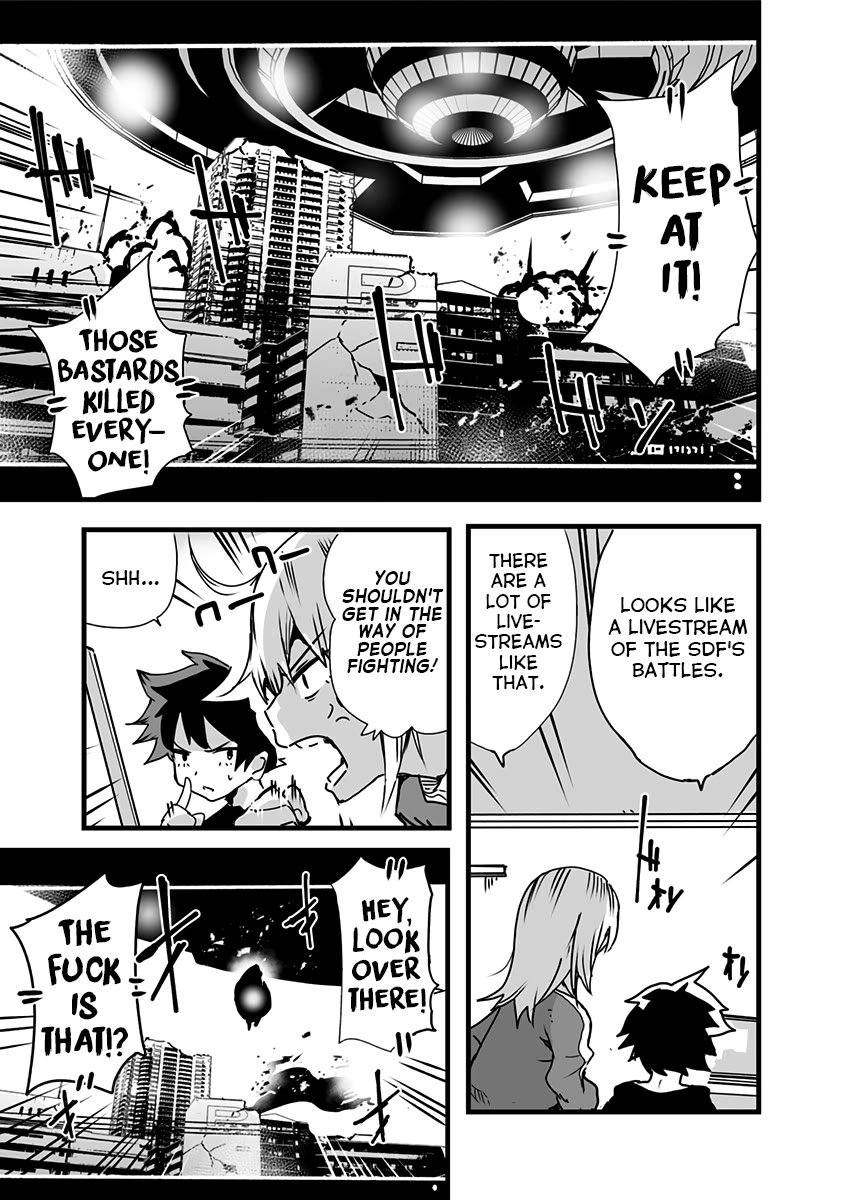 Amateur E-girl Streaming a Space War chapter 15 page 20