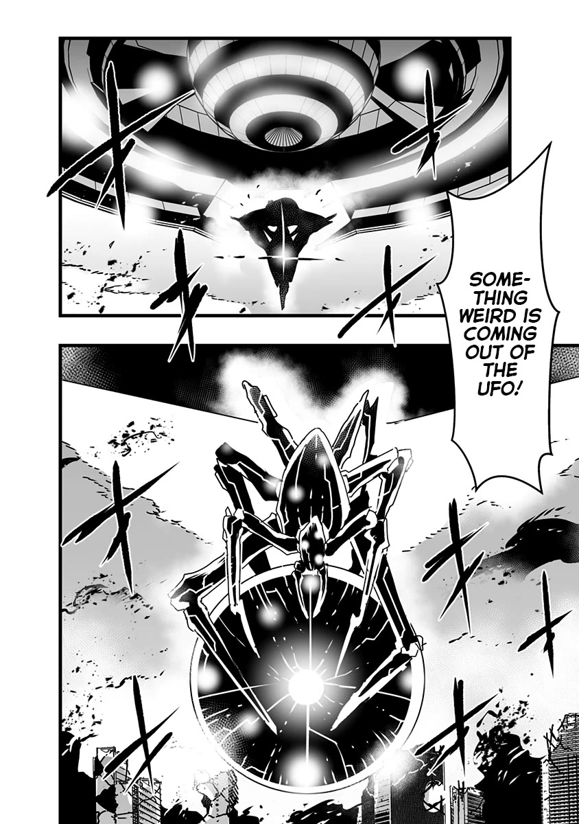 Amateur E-girl Streaming a Space War chapter 15 page 21