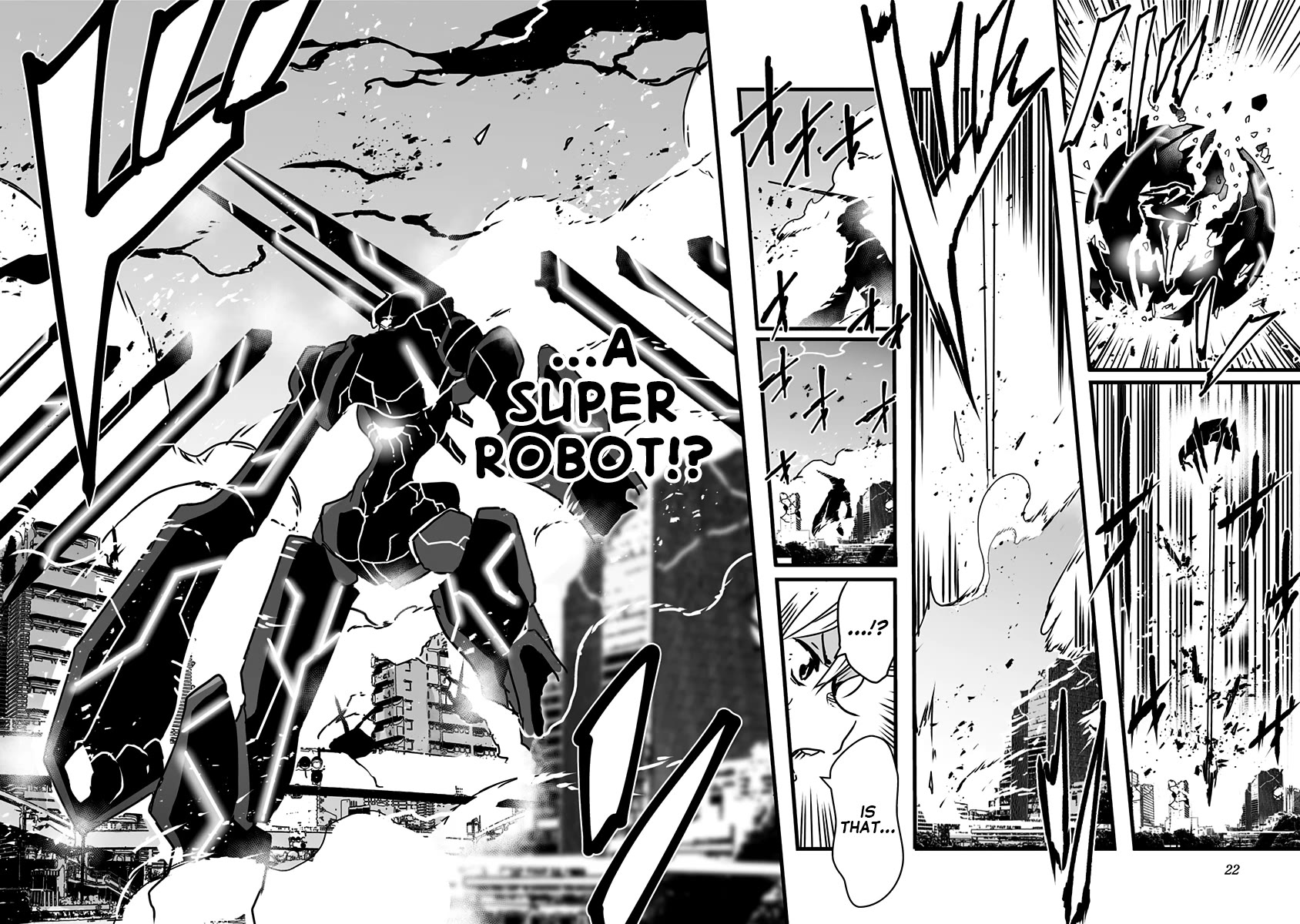 Amateur E-girl Streaming a Space War chapter 15 page 22