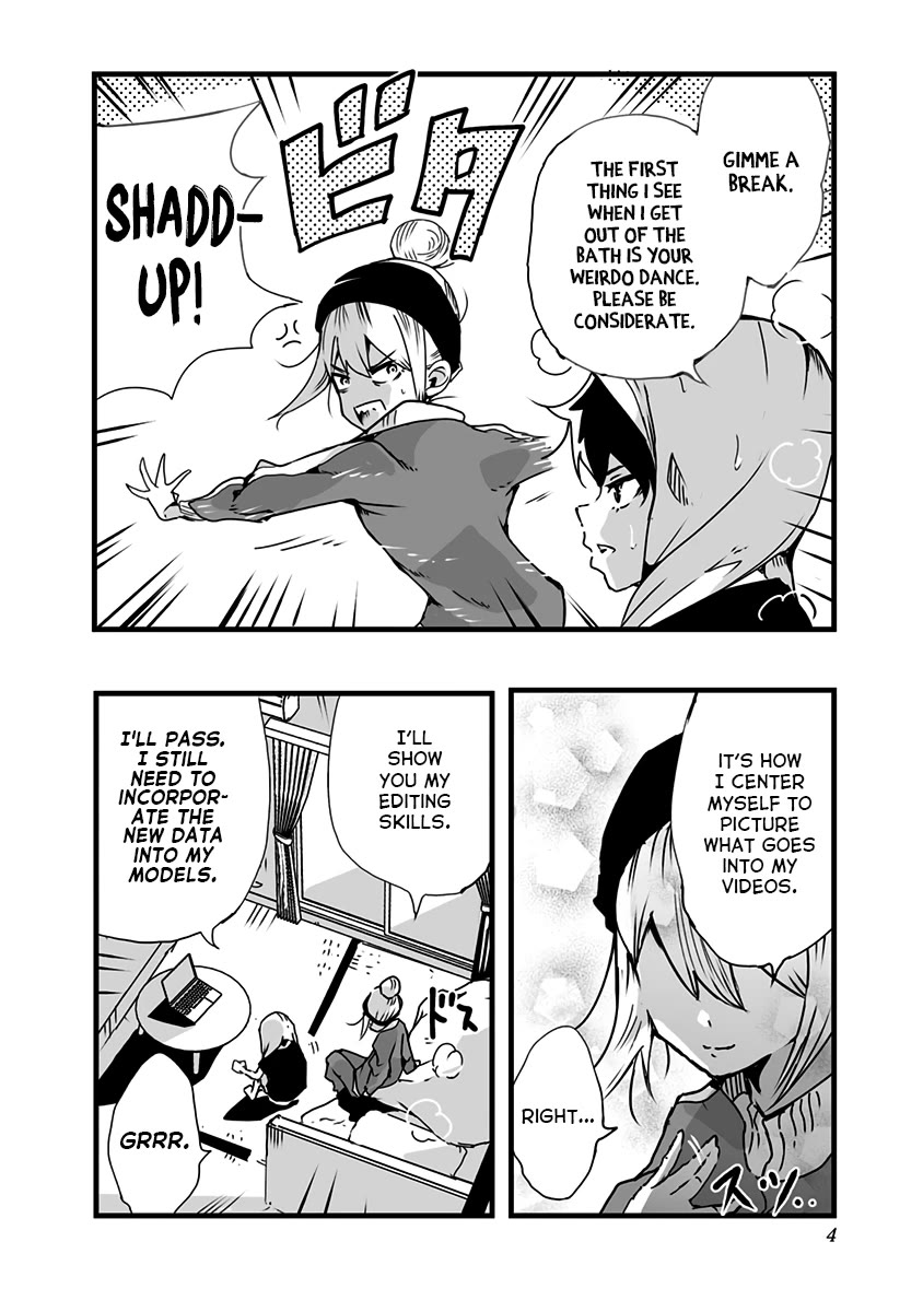 Amateur E-girl Streaming a Space War chapter 15 page 5