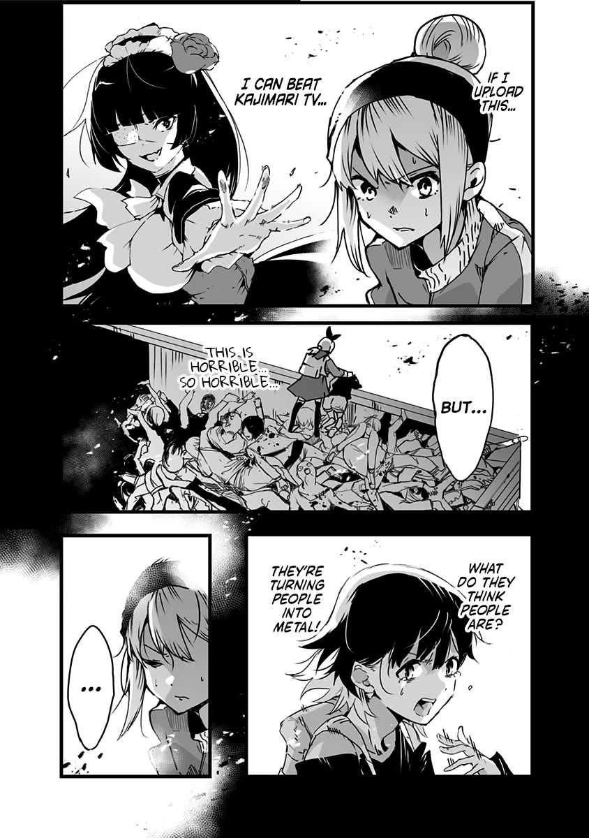 Amateur E-girl Streaming a Space War chapter 15 page 7