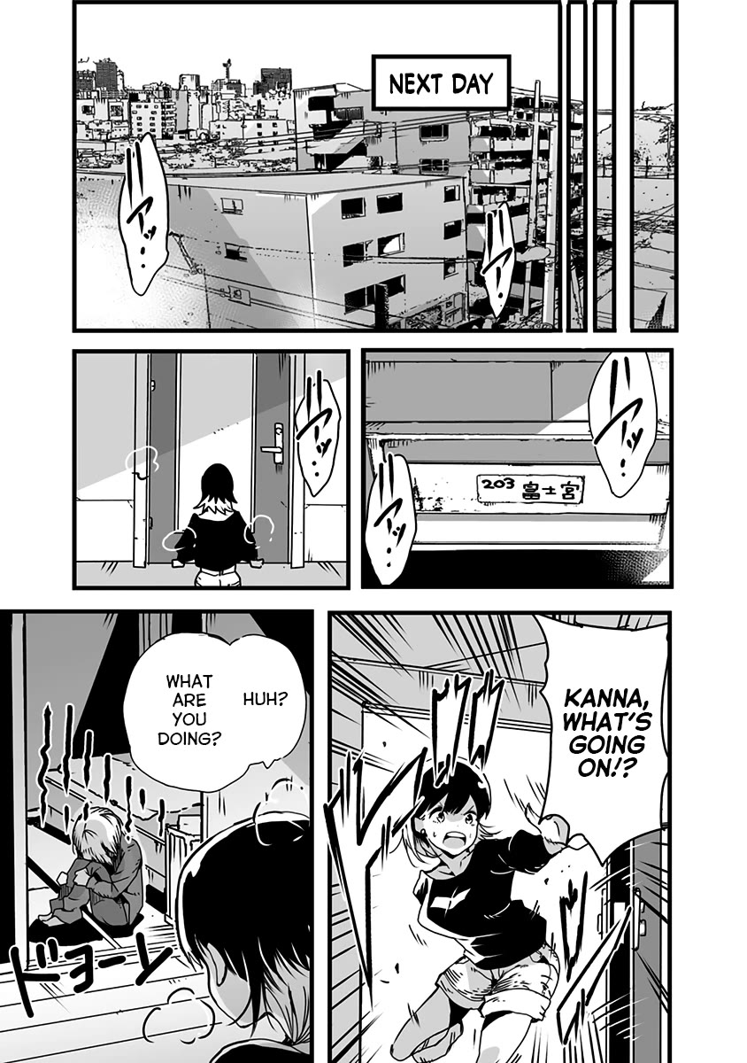 Amateur E-girl Streaming a Space War chapter 15 page 8