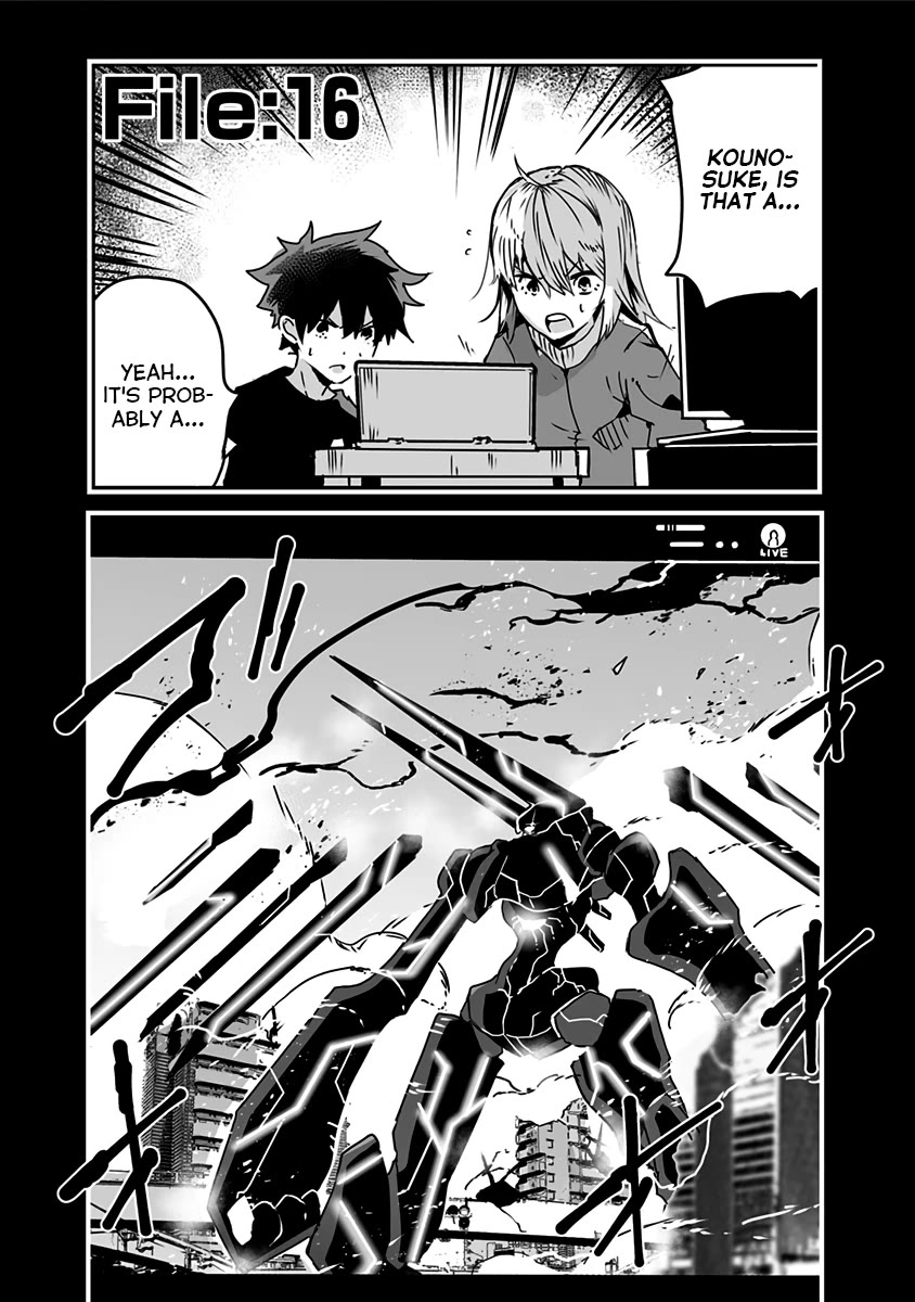 Amateur E-girl Streaming a Space War chapter 16 page 1