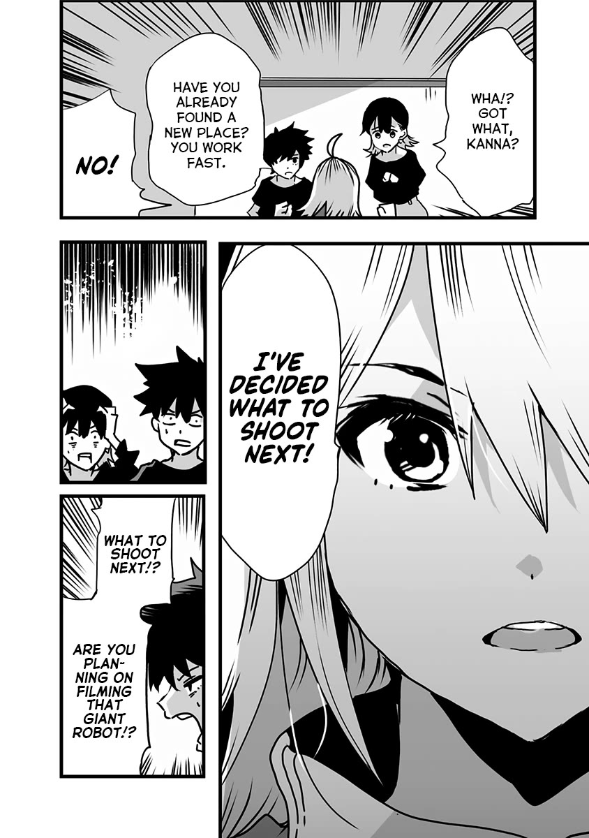 Amateur E-girl Streaming a Space War chapter 16 page 15