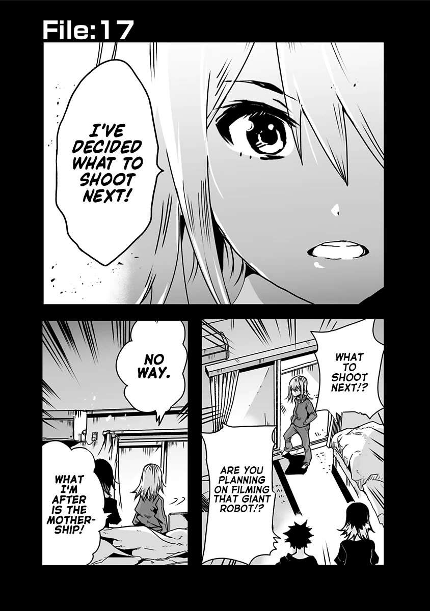 Amateur E-girl Streaming a Space War chapter 17 page 1