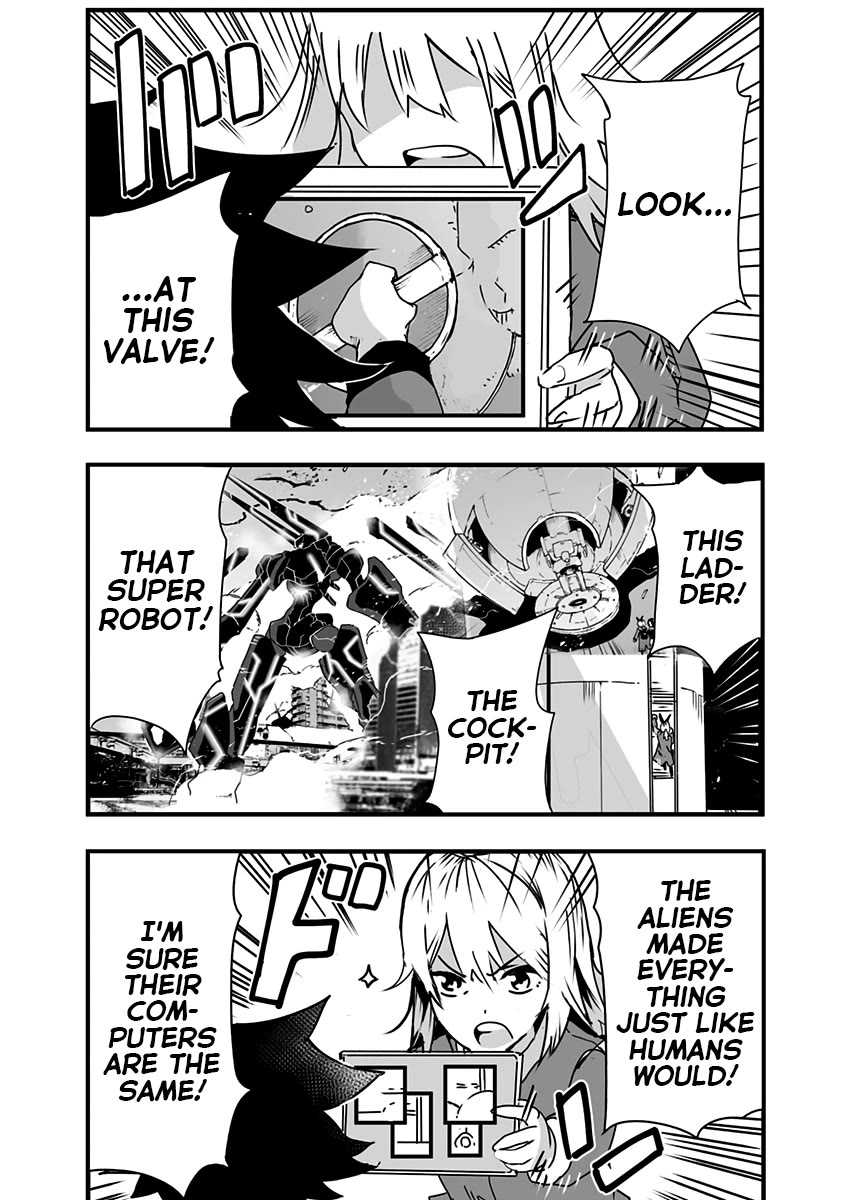 Amateur E-girl Streaming a Space War chapter 17 page 10