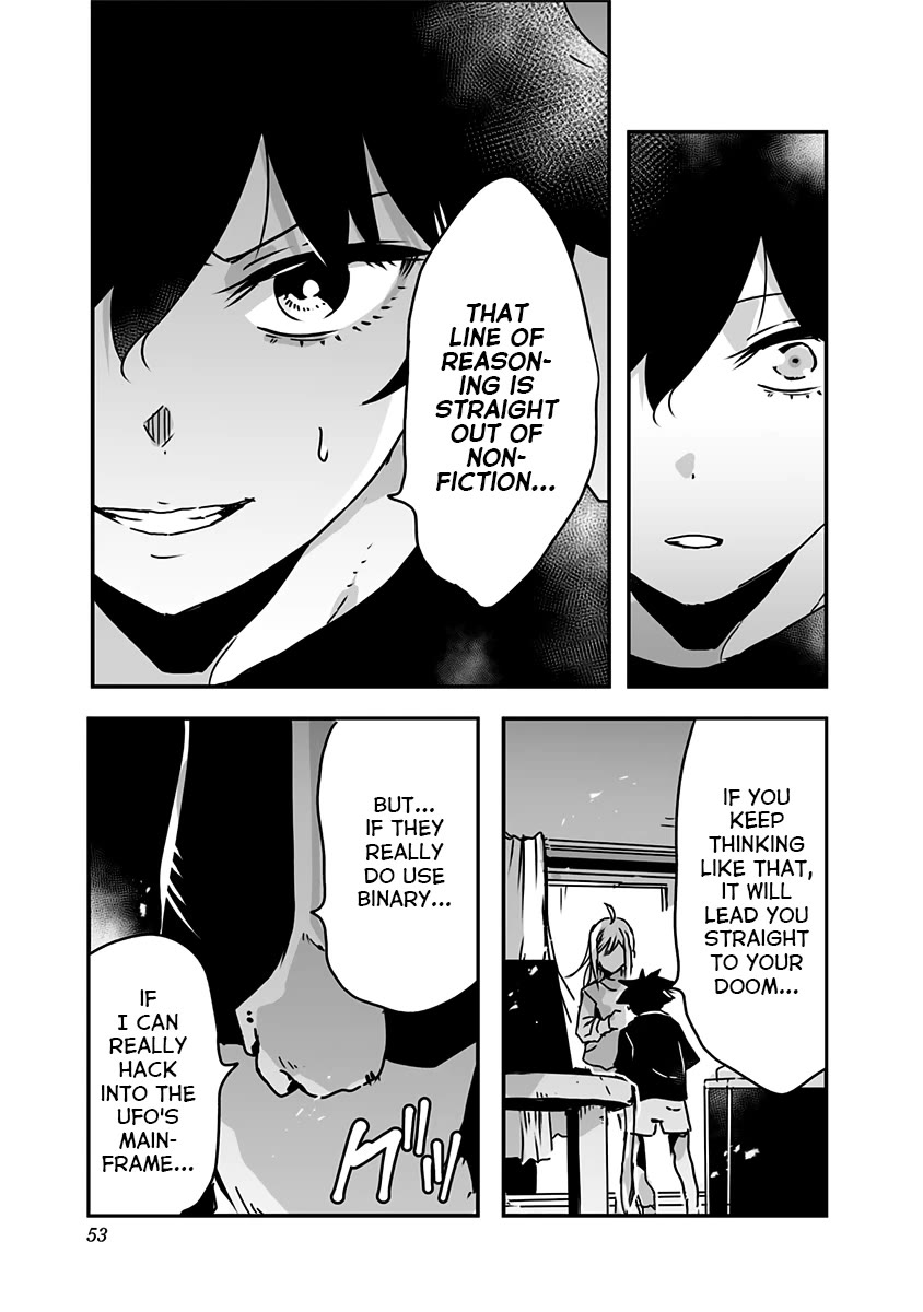 Amateur E-girl Streaming a Space War chapter 17 page 11