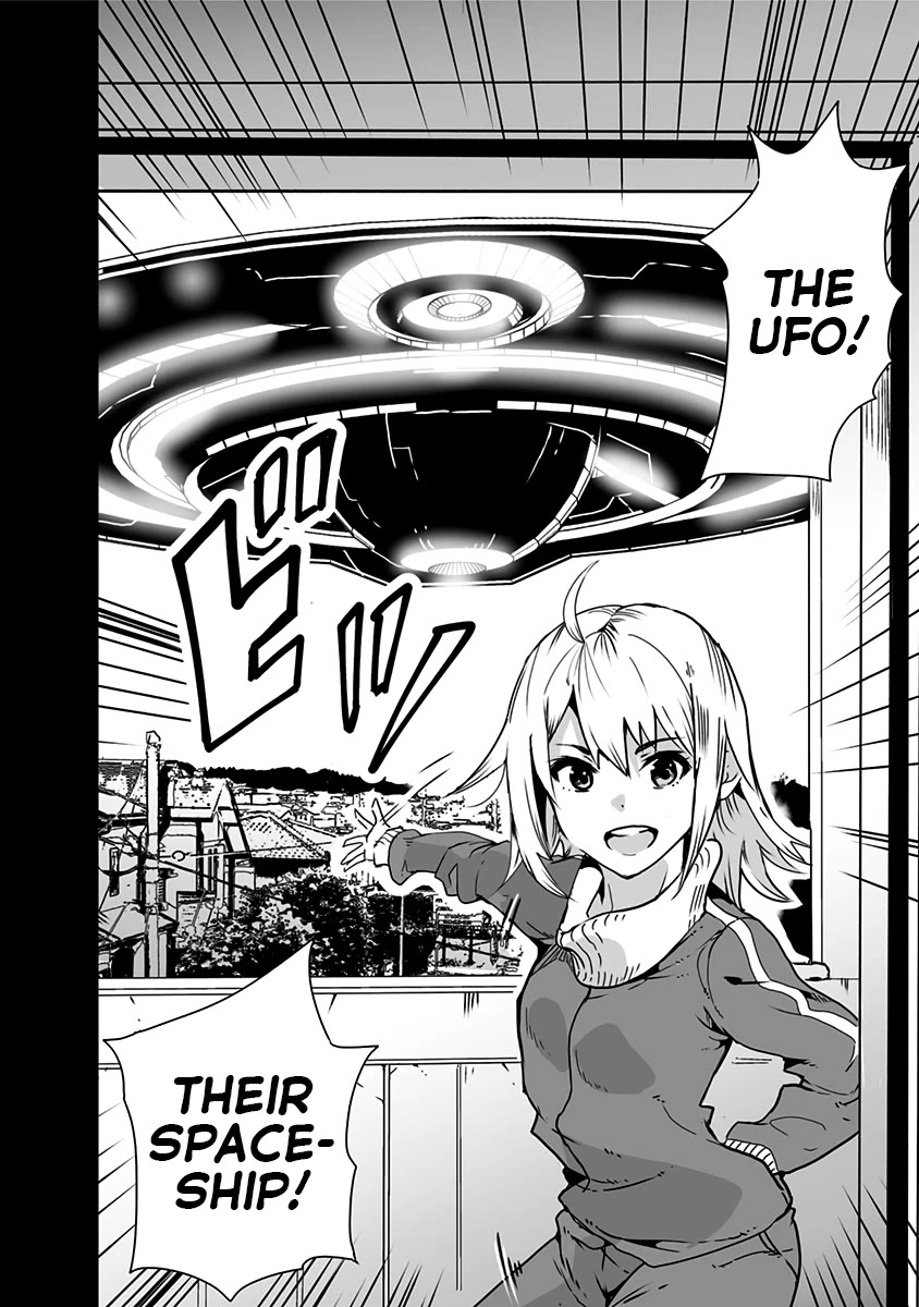 Amateur E-girl Streaming a Space War chapter 17 page 2