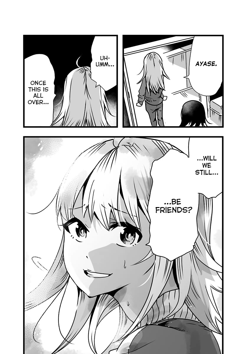 Amateur E-girl Streaming a Space War chapter 17 page 21