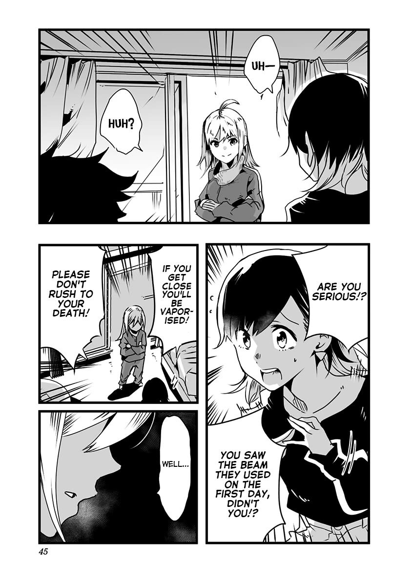 Amateur E-girl Streaming a Space War chapter 17 page 3