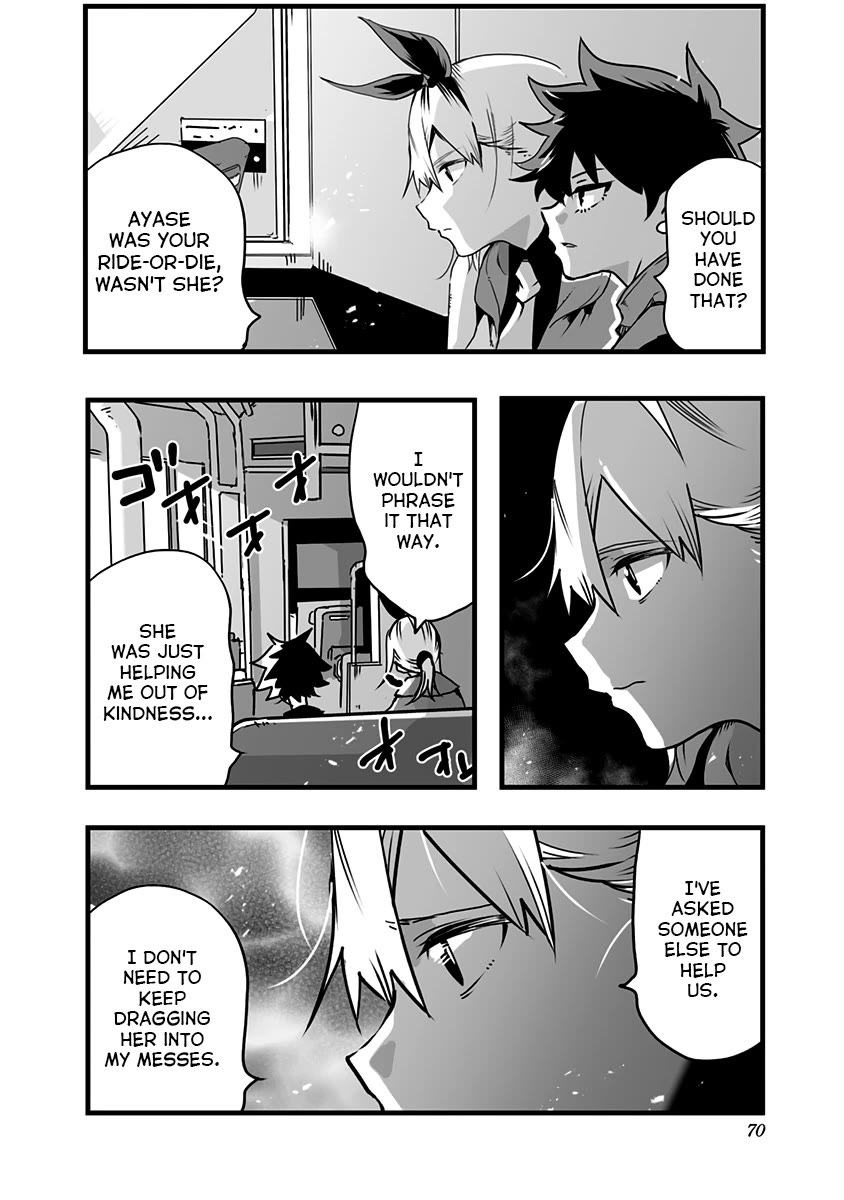 Amateur E-girl Streaming a Space War chapter 18 page 2