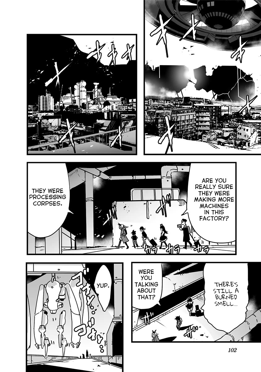 Amateur E-girl Streaming a Space War chapter 19 page 12