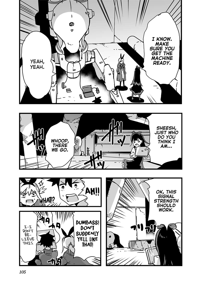 Amateur E-girl Streaming a Space War chapter 19 page 15