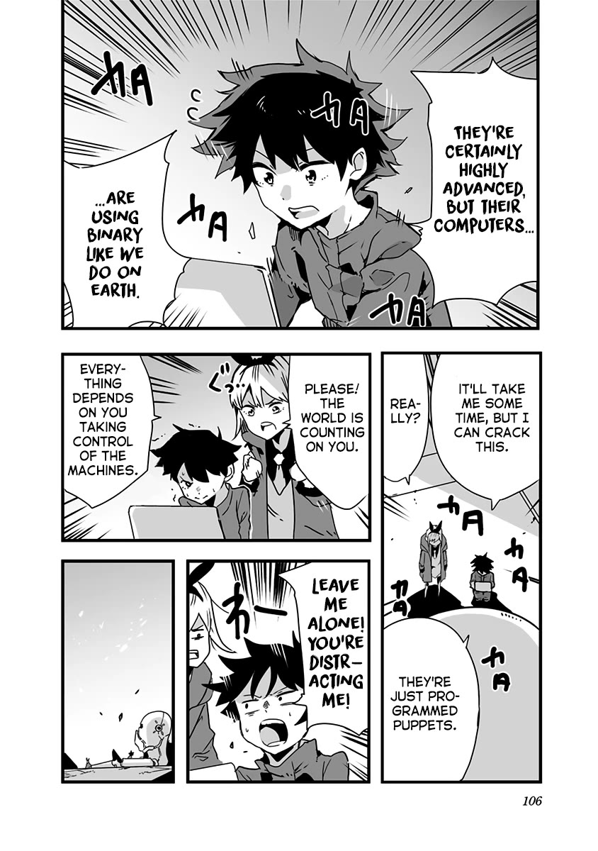 Amateur E-girl Streaming a Space War chapter 19 page 16