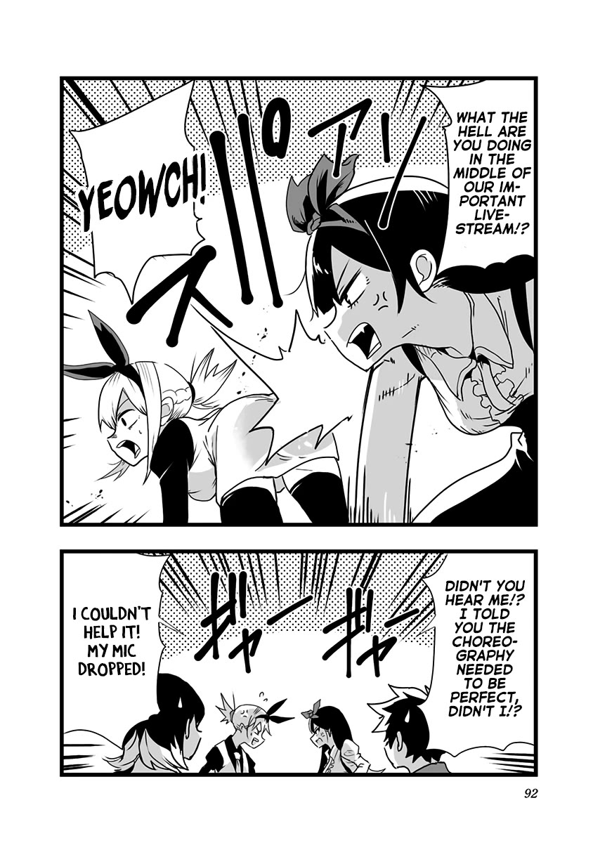 Amateur E-girl Streaming a Space War chapter 19 page 2