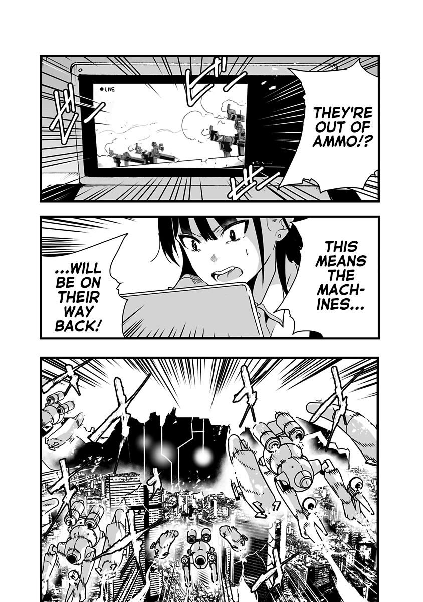 Amateur E-girl Streaming a Space War chapter 19 page 23