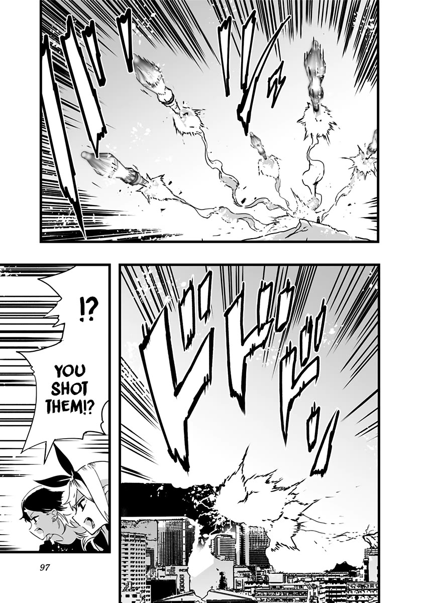 Amateur E-girl Streaming a Space War chapter 19 page 7