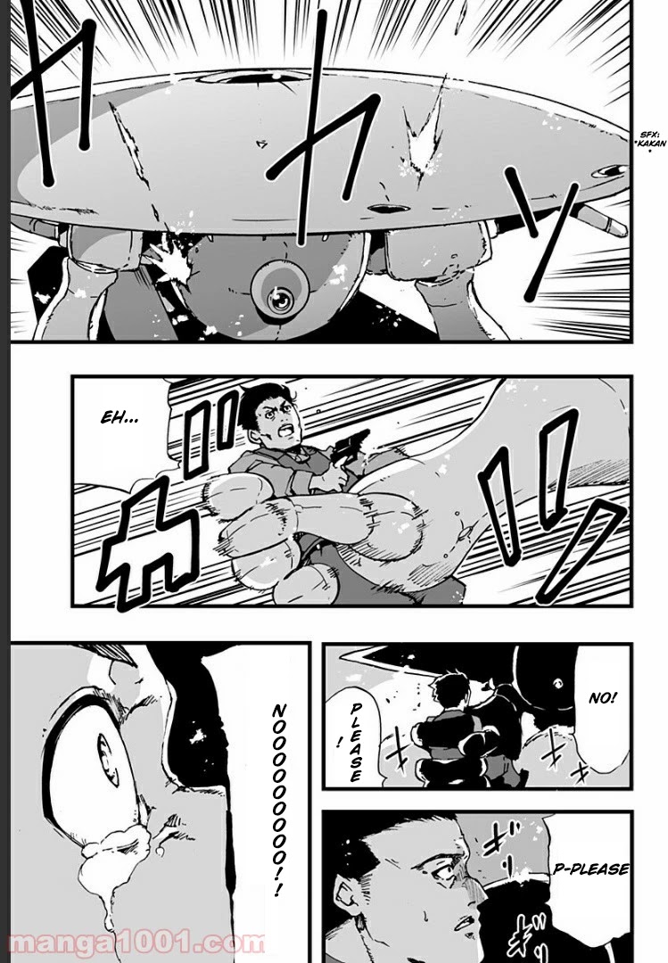 Amateur E-girl Streaming a Space War chapter 2 page 18