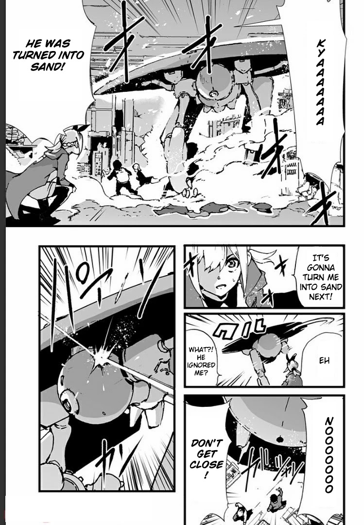 Amateur E-girl Streaming a Space War chapter 2 page 20