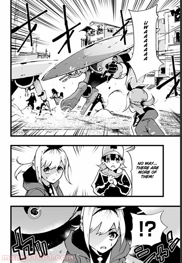 Amateur E-girl Streaming a Space War chapter 2 page 25