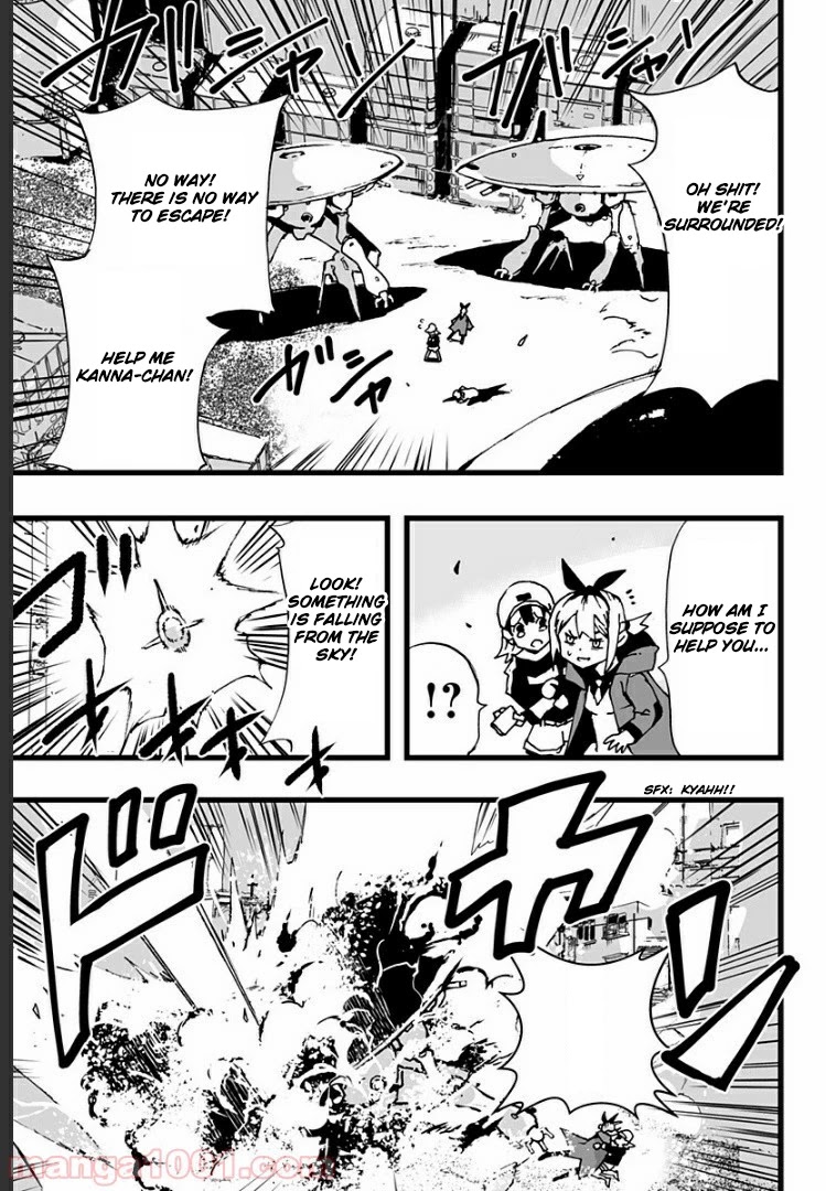 Amateur E-girl Streaming a Space War chapter 2 page 26