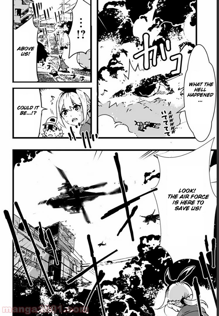 Amateur E-girl Streaming a Space War chapter 2 page 27