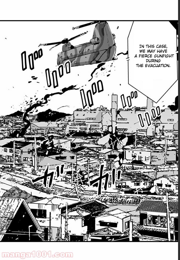 Amateur E-girl Streaming a Space War chapter 2 page 29