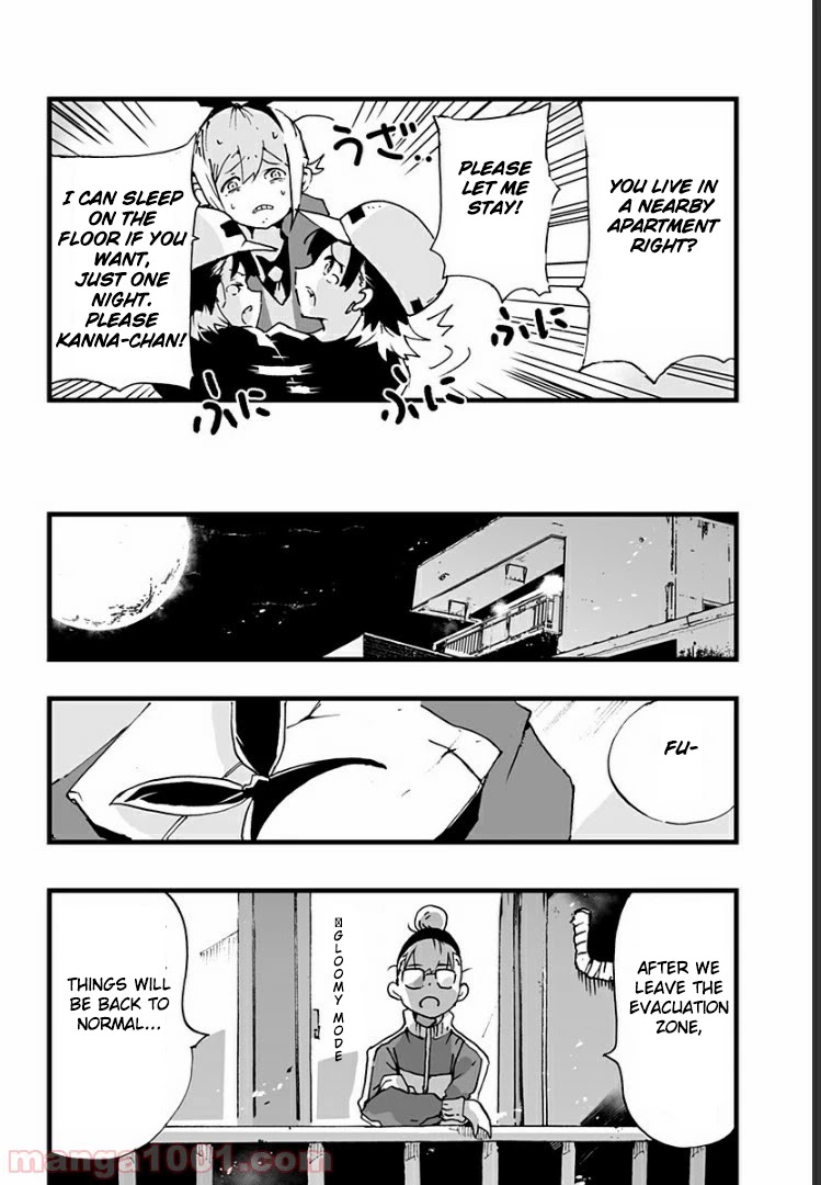 Amateur E-girl Streaming a Space War chapter 2 page 33