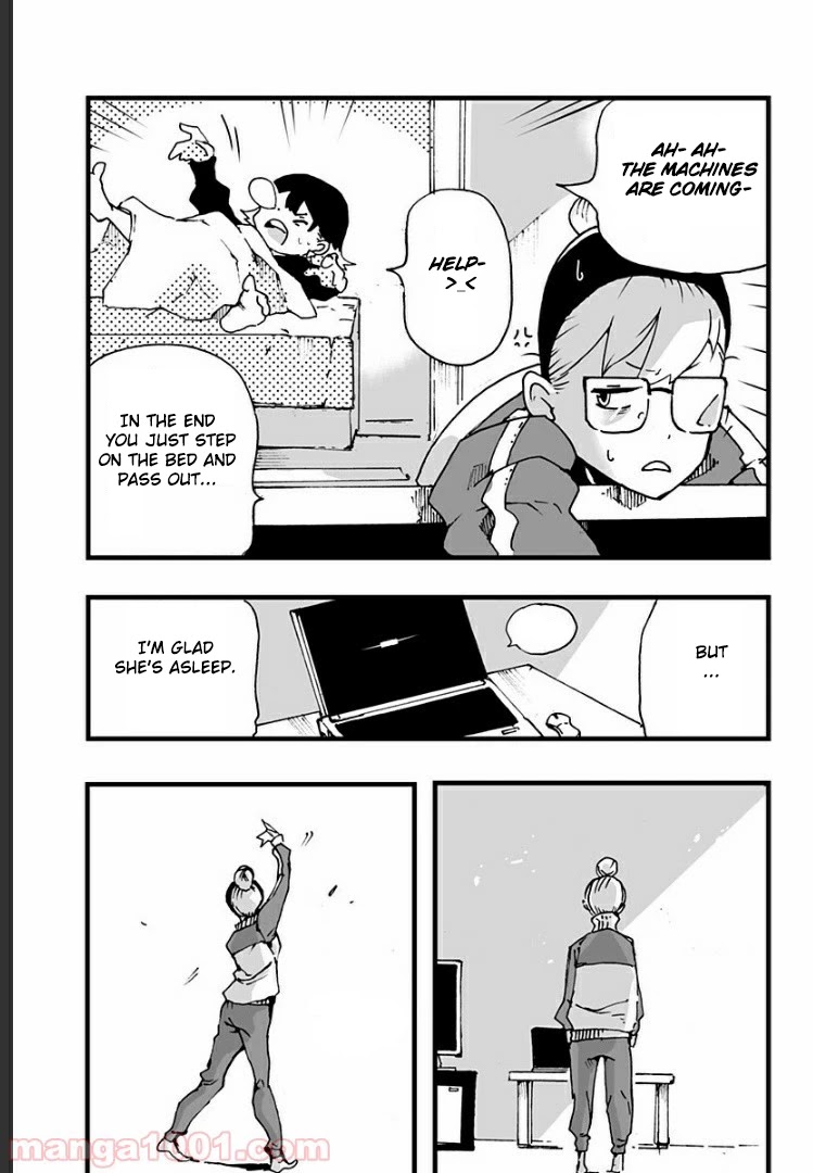 Amateur E-girl Streaming a Space War chapter 2 page 34