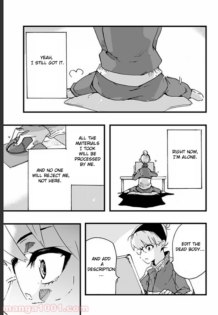 Amateur E-girl Streaming a Space War chapter 2 page 36