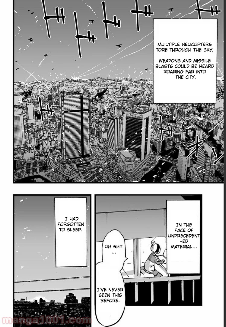 Amateur E-girl Streaming a Space War chapter 2 page 37