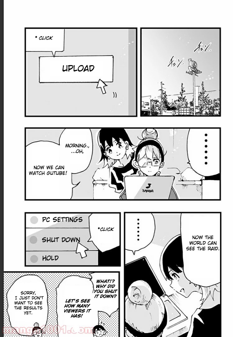 Amateur E-girl Streaming a Space War chapter 2 page 38