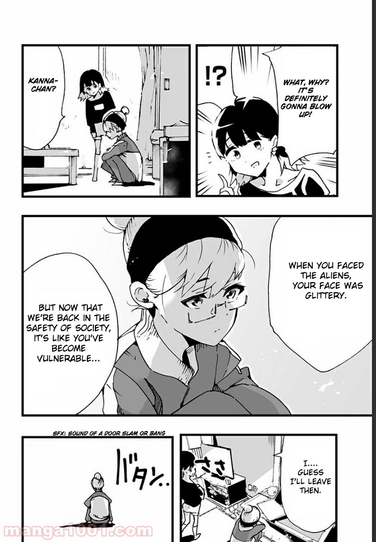 Amateur E-girl Streaming a Space War chapter 2 page 39