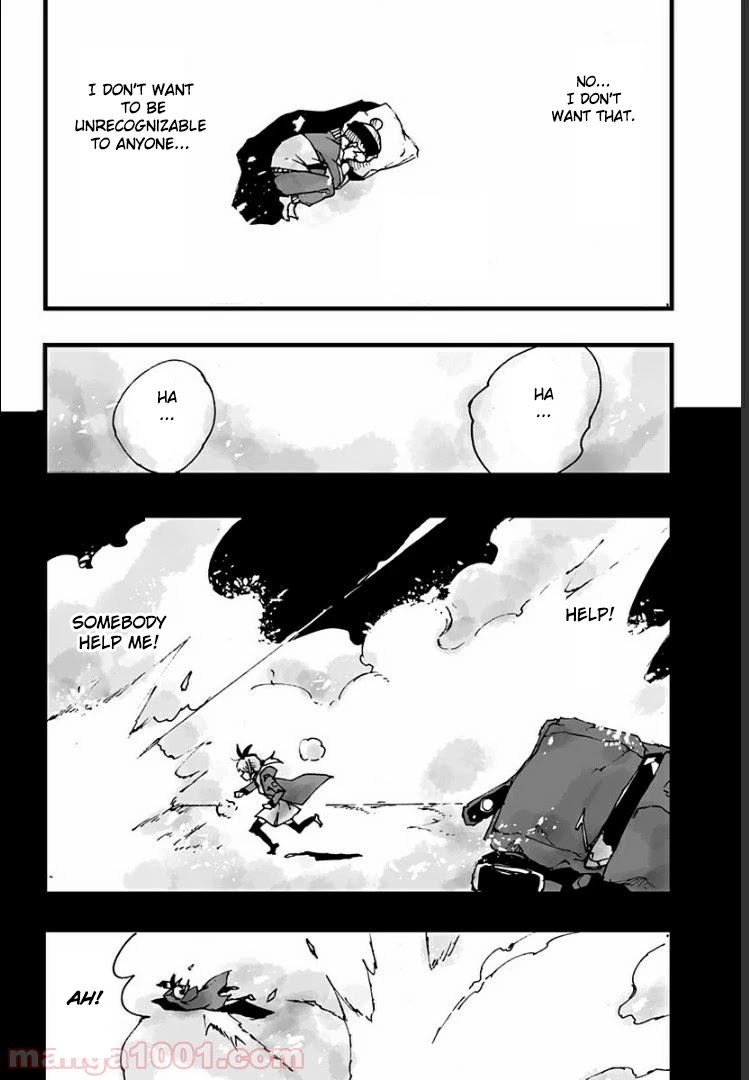 Amateur E-girl Streaming a Space War chapter 2 page 41