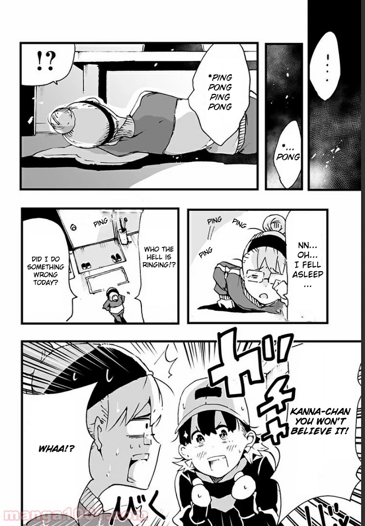 Amateur E-girl Streaming a Space War chapter 2 page 43