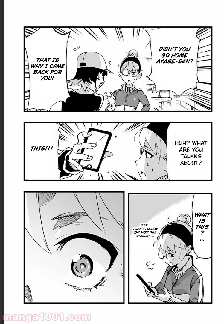 Amateur E-girl Streaming a Space War chapter 2 page 44