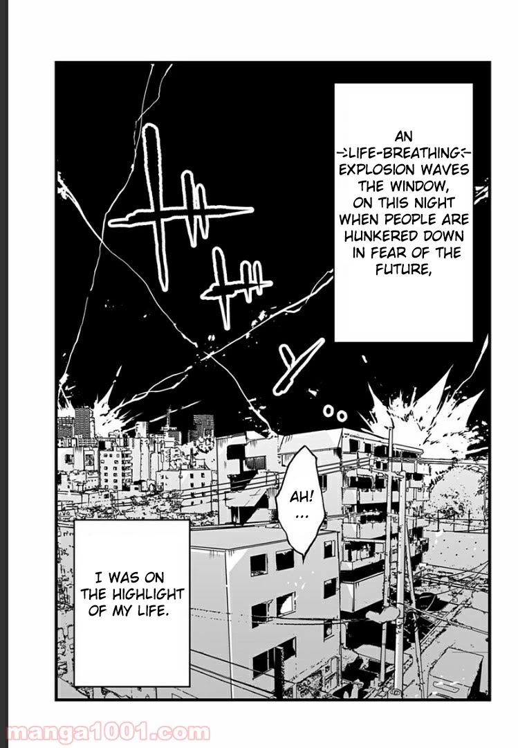 Amateur E-girl Streaming a Space War chapter 2 page 50