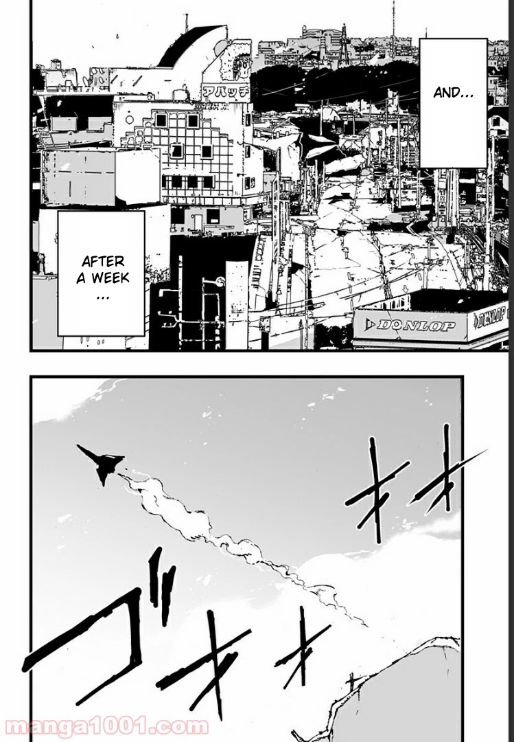 Amateur E-girl Streaming a Space War chapter 2 page 51