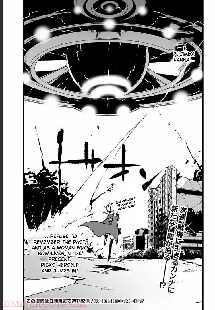 Amateur E-girl Streaming a Space War chapter 2 page 54