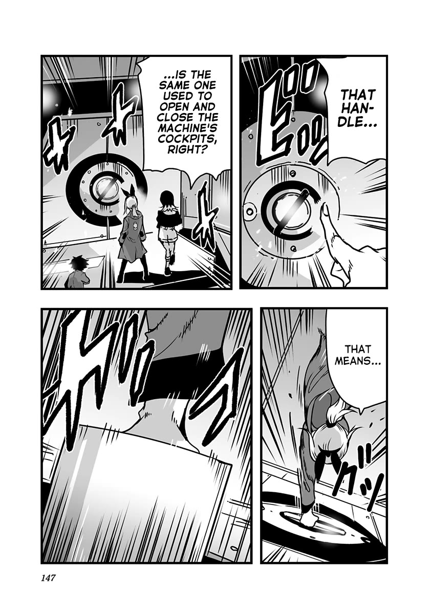 Amateur E-girl Streaming a Space War chapter 21 page 10