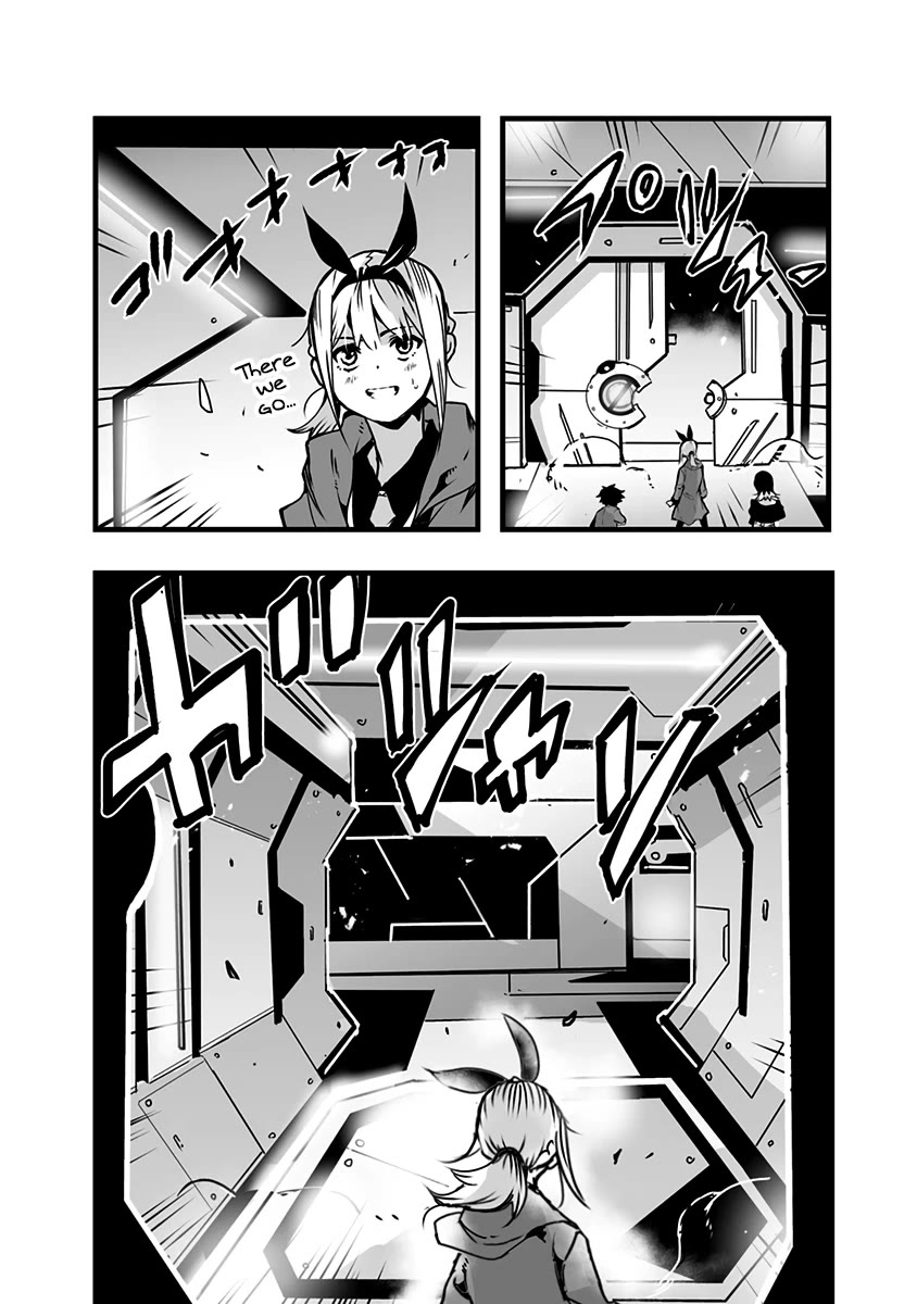 Amateur E-girl Streaming a Space War chapter 21 page 11